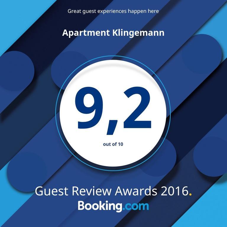 Apartment Klingemann Hannover Eksteriør bilde