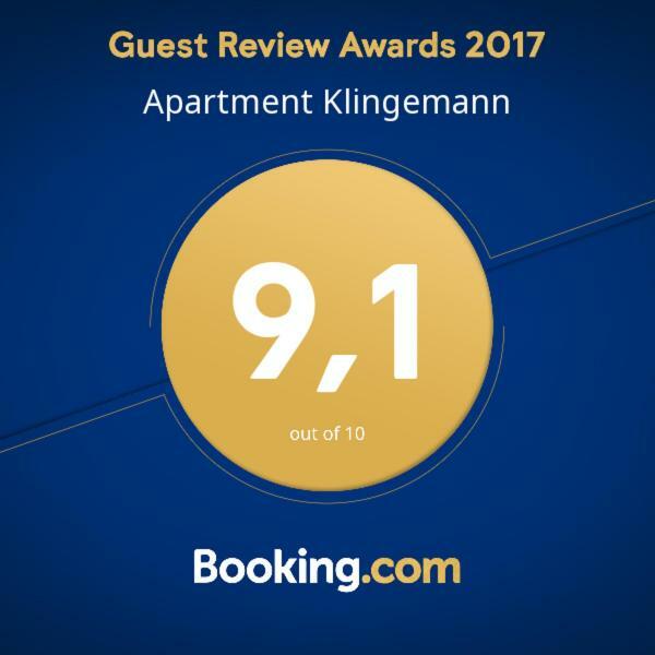 Apartment Klingemann Hannover Eksteriør bilde